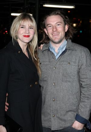 Lily Rabe & Michael Rabe @ BroadwayWorld Lily Rabe & Michael Rabe Photo