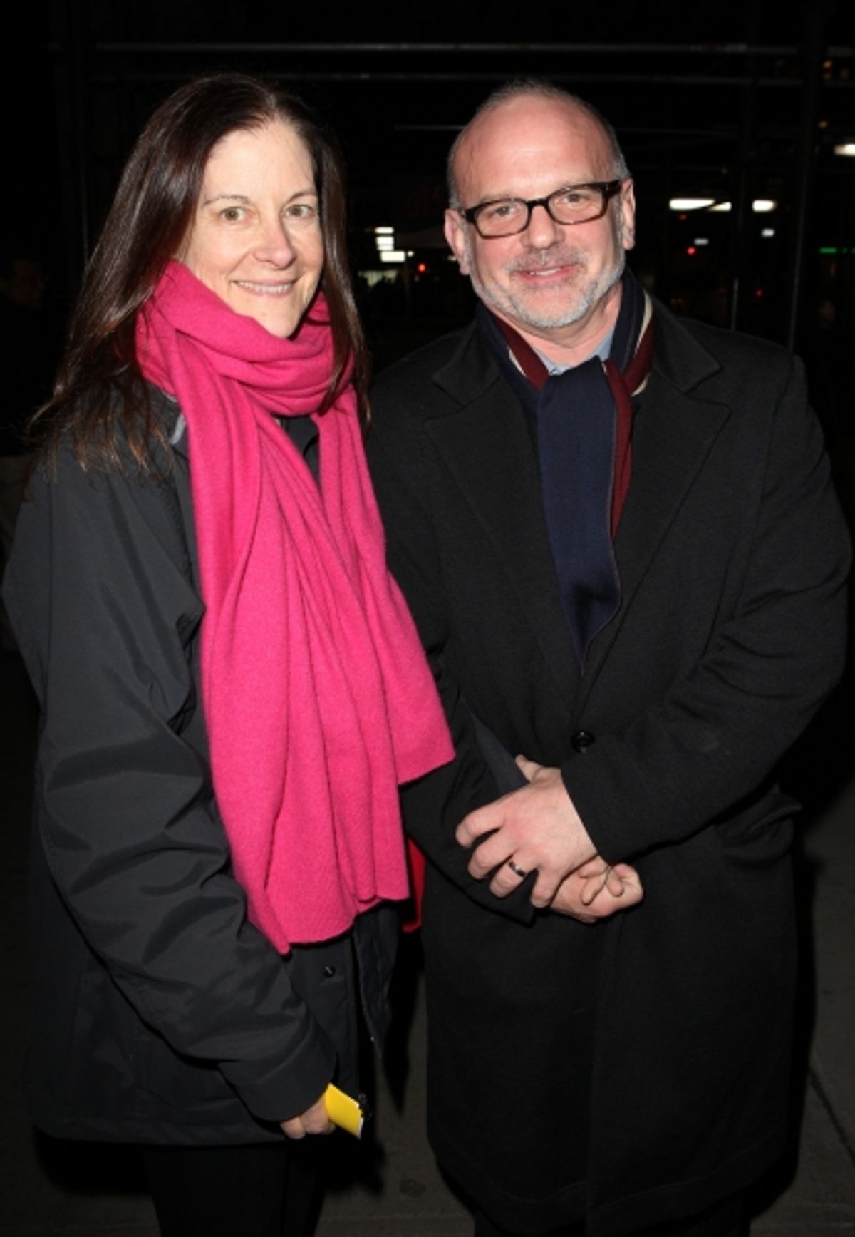 Hallie Foote & Director Michael Wilson  at 
