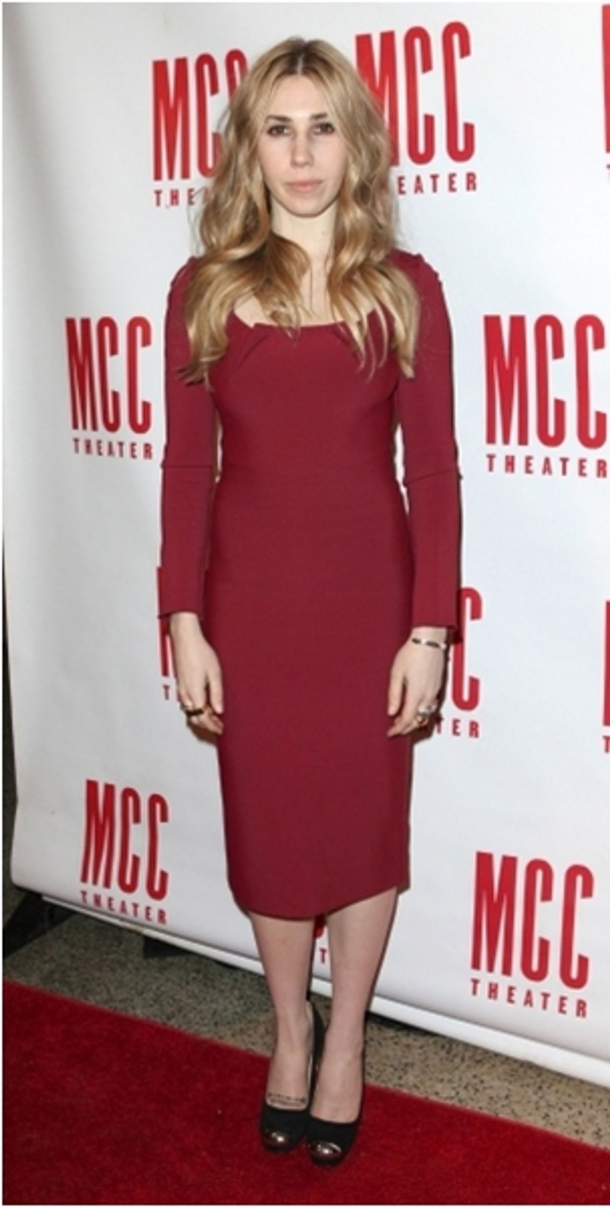 Zosia Mamet at Fashion Photo of the Day 3/6/13 - Zosia Mamet