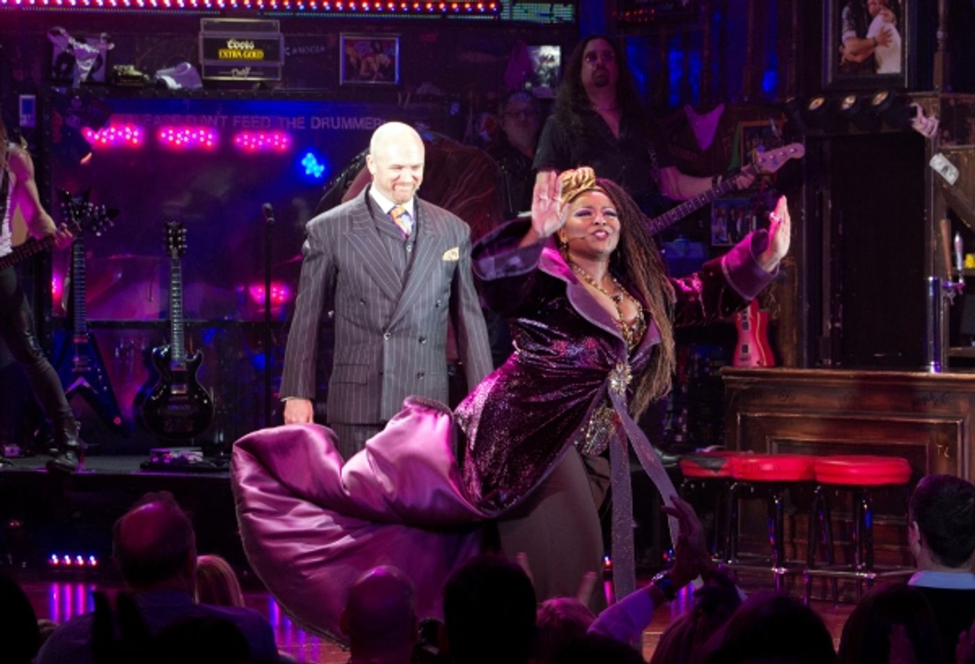 Photo Coverage: ROCK OF AGES Breaks Into Top 50 Longest-Running Shows!  Image