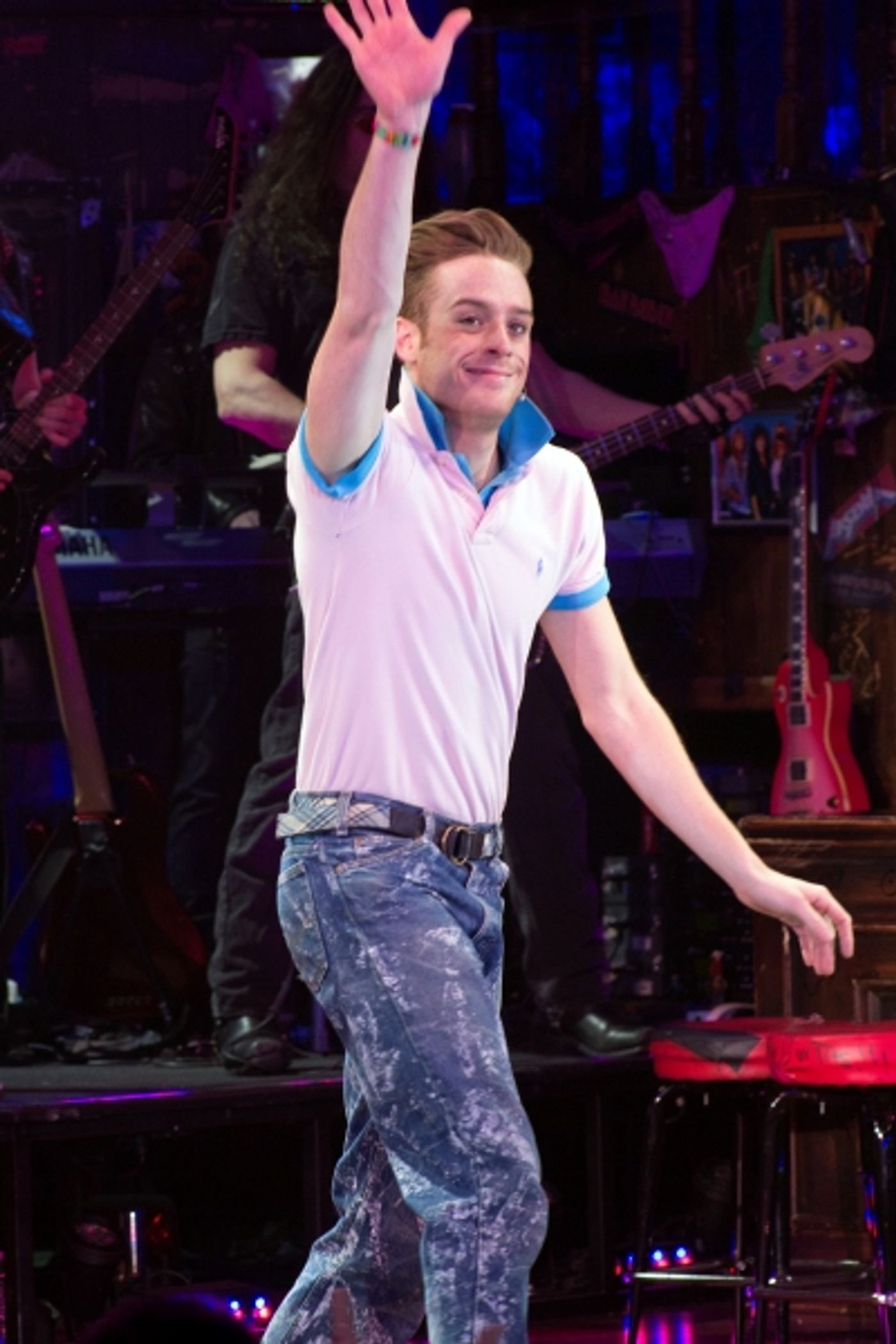 Photo Coverage: ROCK OF AGES Breaks Into Top 50 Longest-Running Shows!  Image