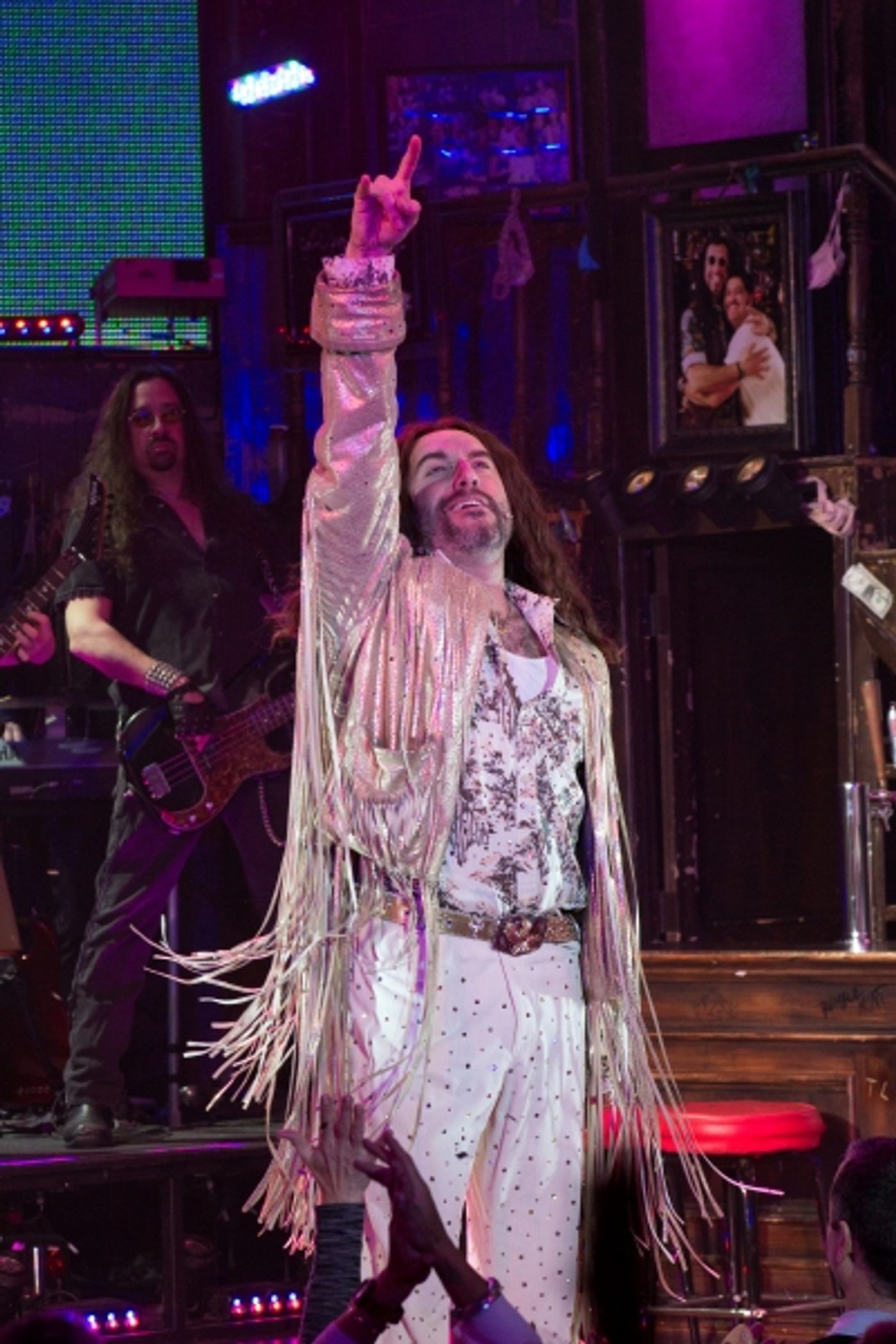 Photo Coverage: ROCK OF AGES Breaks Into Top 50 Longest-Running Shows!  Image
