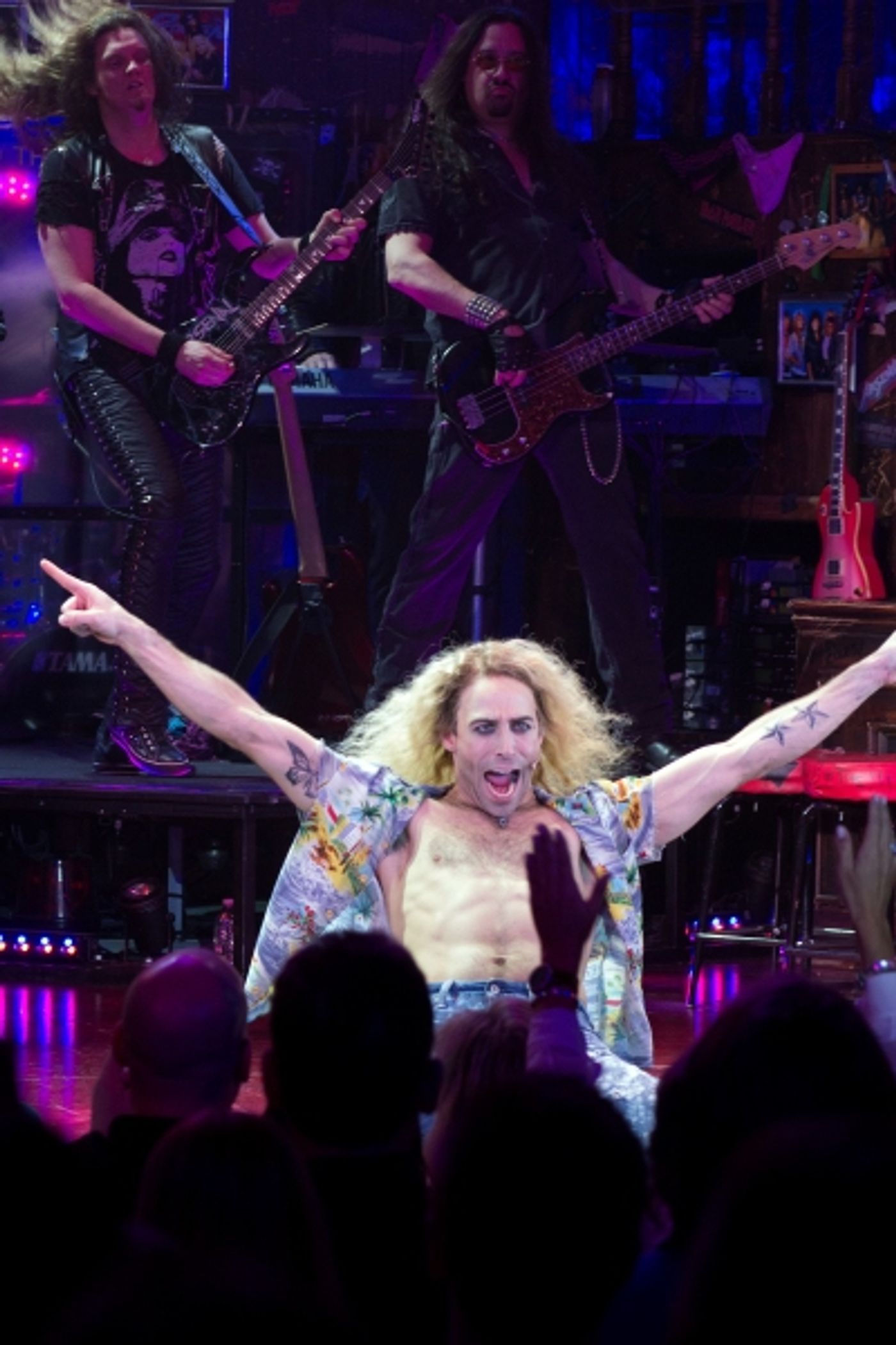 Photo Coverage: ROCK OF AGES Breaks Into Top 50 Longest-Running Shows!  Image