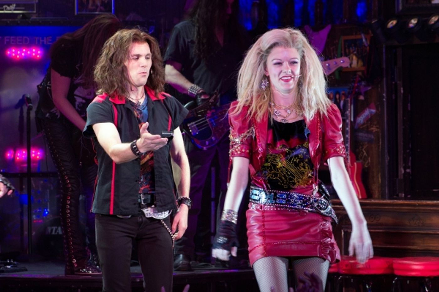 Photo Coverage: ROCK OF AGES Breaks Into Top 50 Longest-Running Shows!  Image