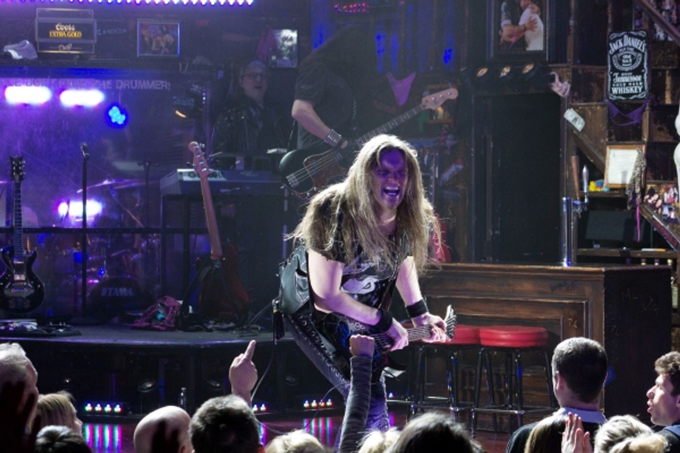 Photo Coverage: ROCK OF AGES Breaks Into Top 50 Longest-Running Shows!  Image