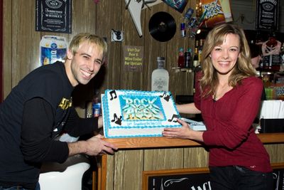 Joey Calveri, Kate Rockwell Photo