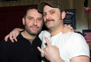 Adam Dannheisser, Genson Blimline @ BroadwayWorld Adam Dannheisser, Genson Blimline Photo