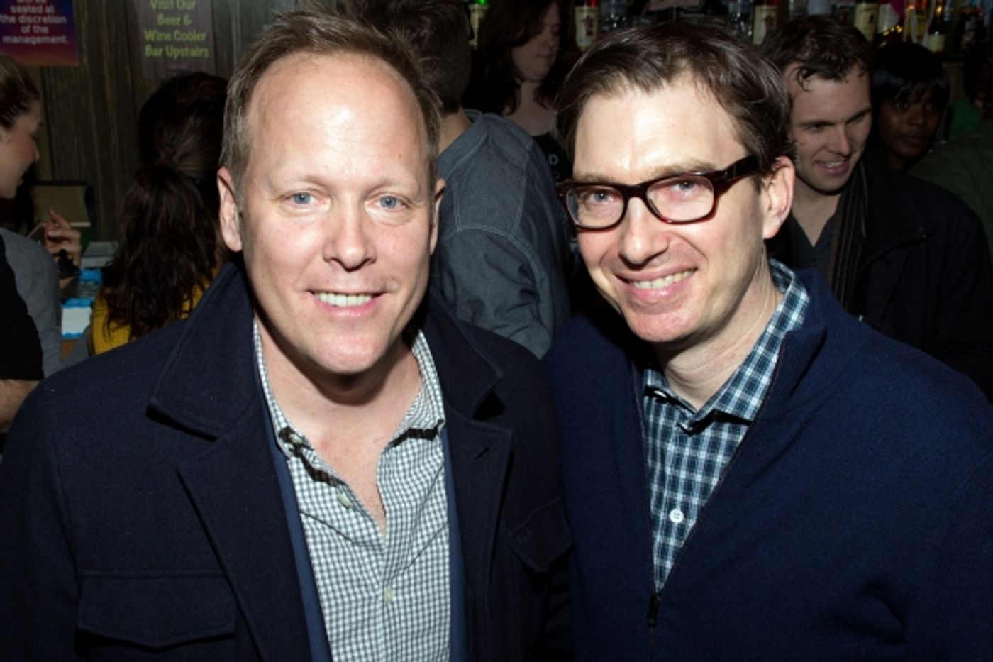 Photo Coverage: ROCK OF AGES Breaks Into Top 50 Longest-Running Shows!  Image