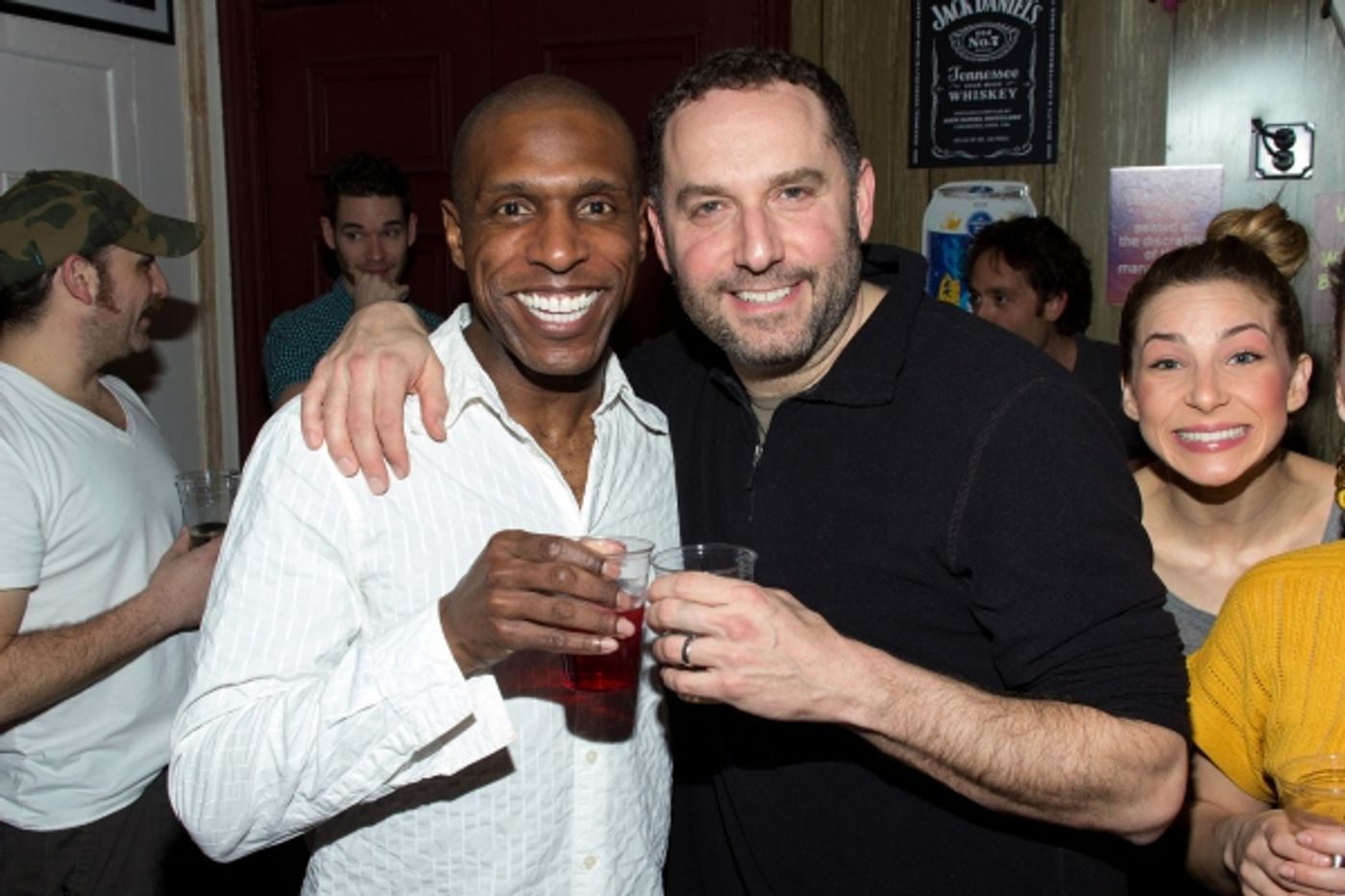 Photo Coverage: ROCK OF AGES Breaks Into Top 50 Longest-Running Shows!  Image