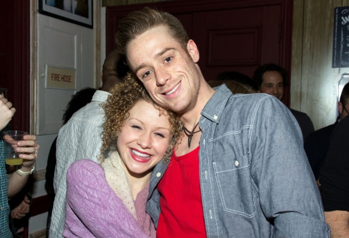Photo Coverage: ROCK OF AGES Breaks Into Top 50 Longest-Running Shows!  Image