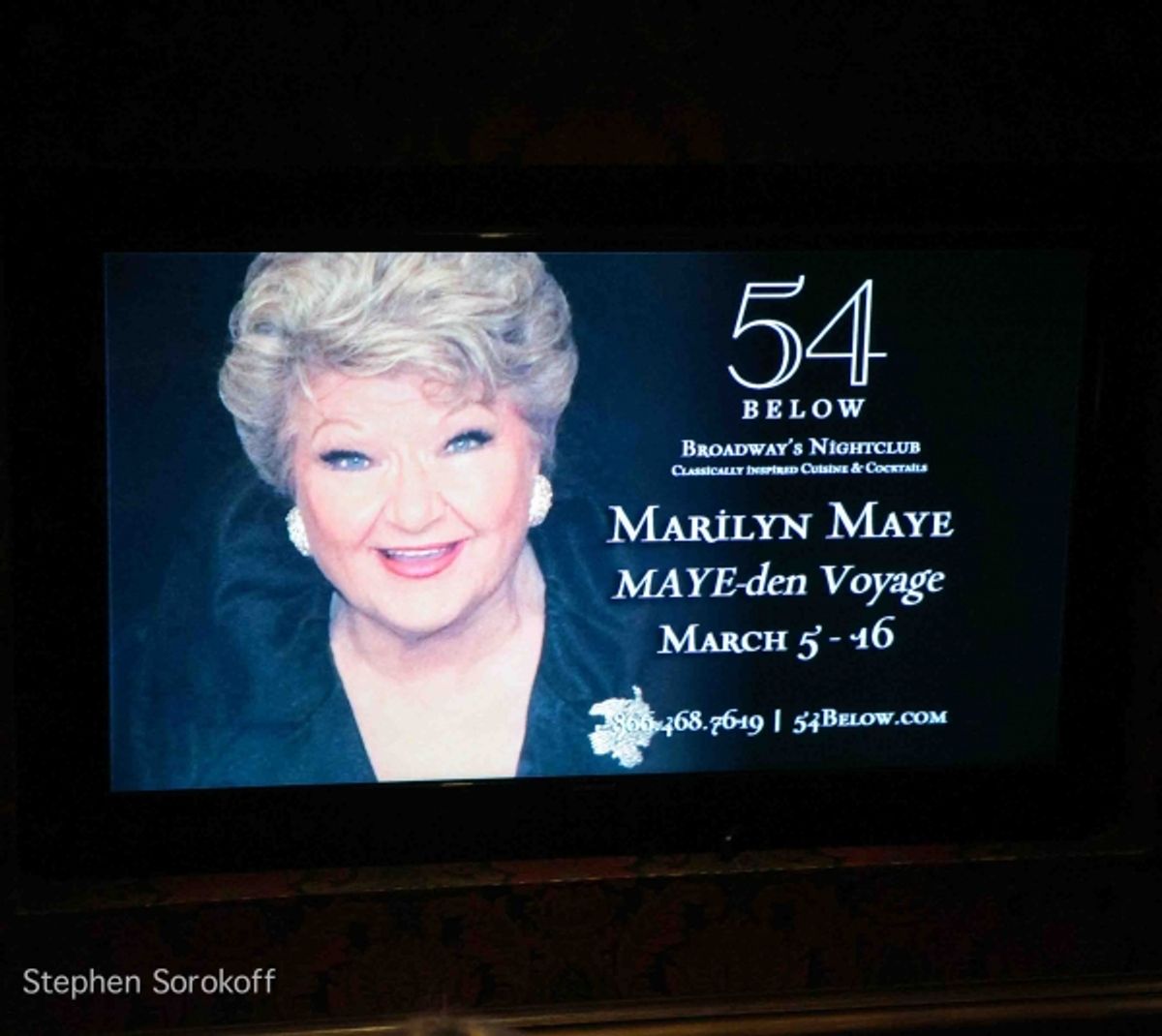Marilyn Maye at 