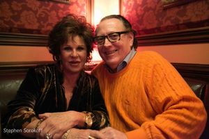 Lainie Kazan & Errol Rappaport @ BroadwayWorld Lainie Kazan & Errol Rappaport Photo