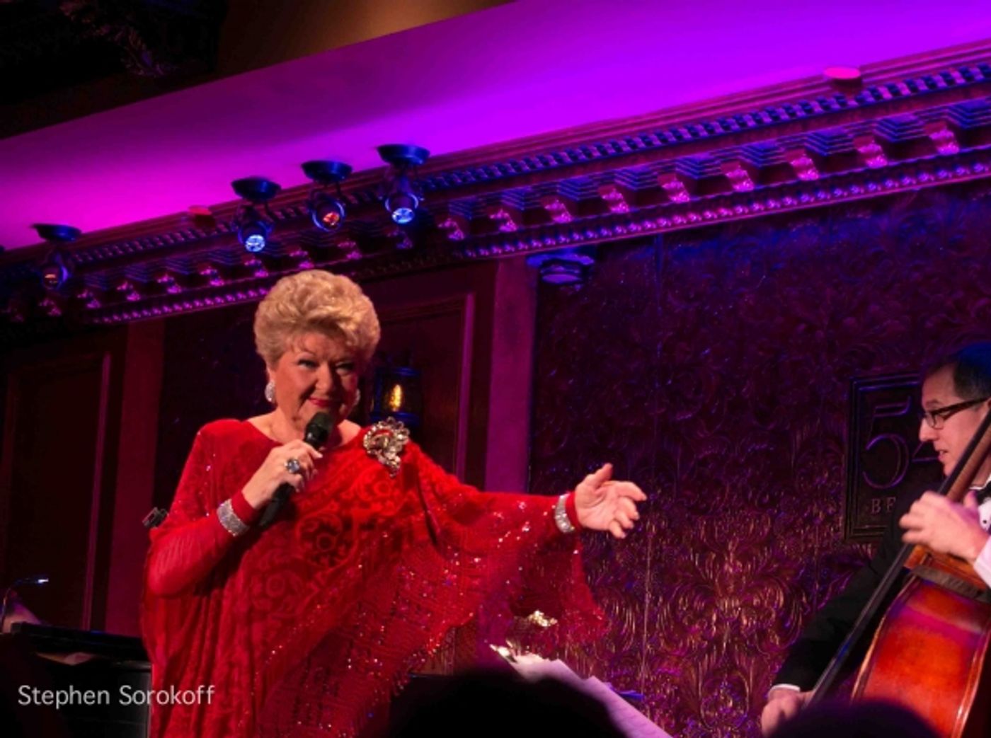 Photo Coverage: Marilyn Maye Brings MAYE-DEN VOYAGE to 54 Below!  Image