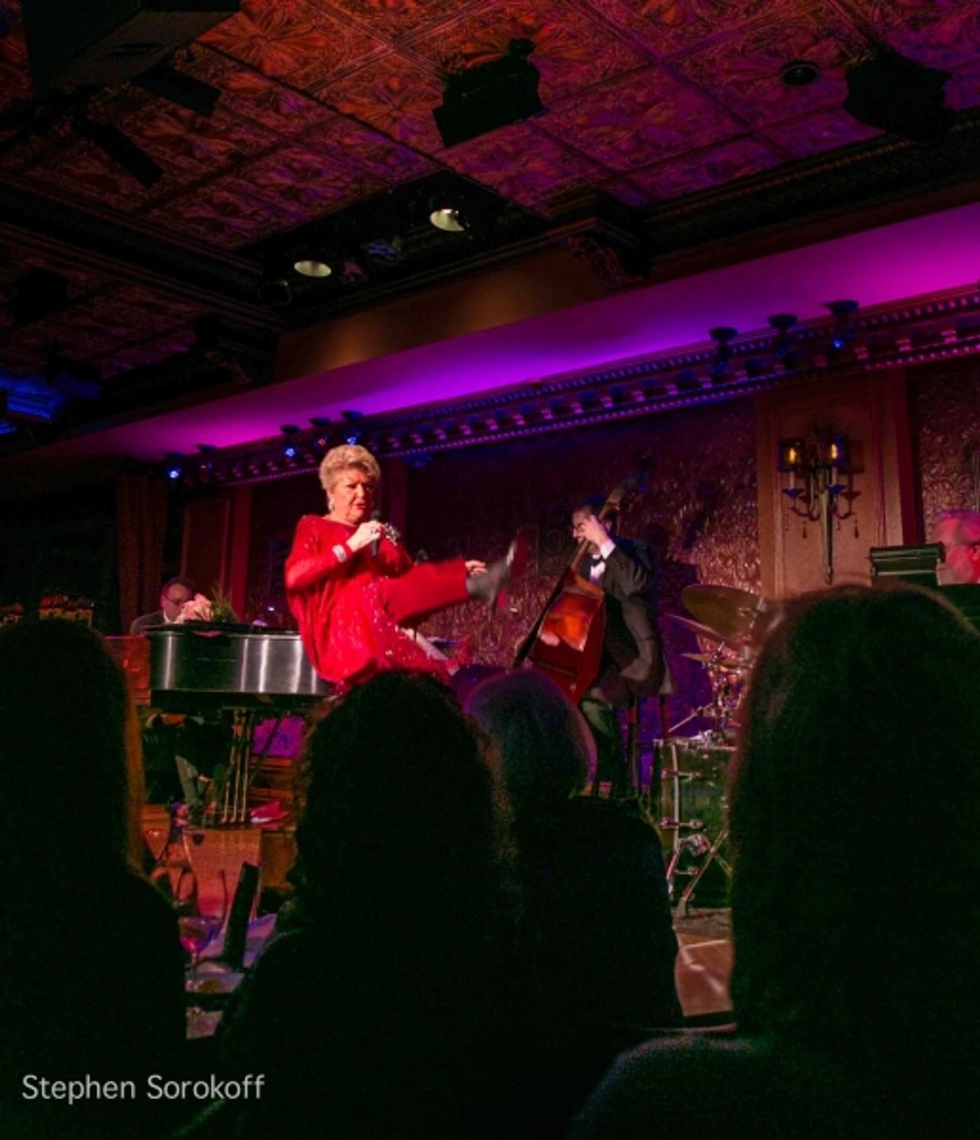 Photo Coverage: Marilyn Maye Brings MAYE-DEN VOYAGE to 54 Below!  Image