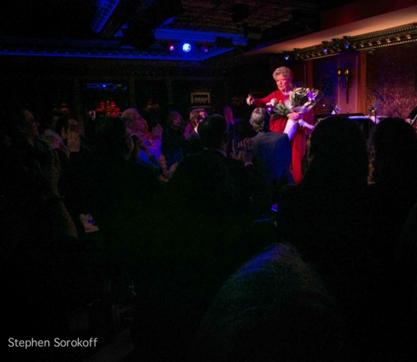 Photo Coverage: Marilyn Maye Brings MAYE-DEN VOYAGE to 54 Below!  Image