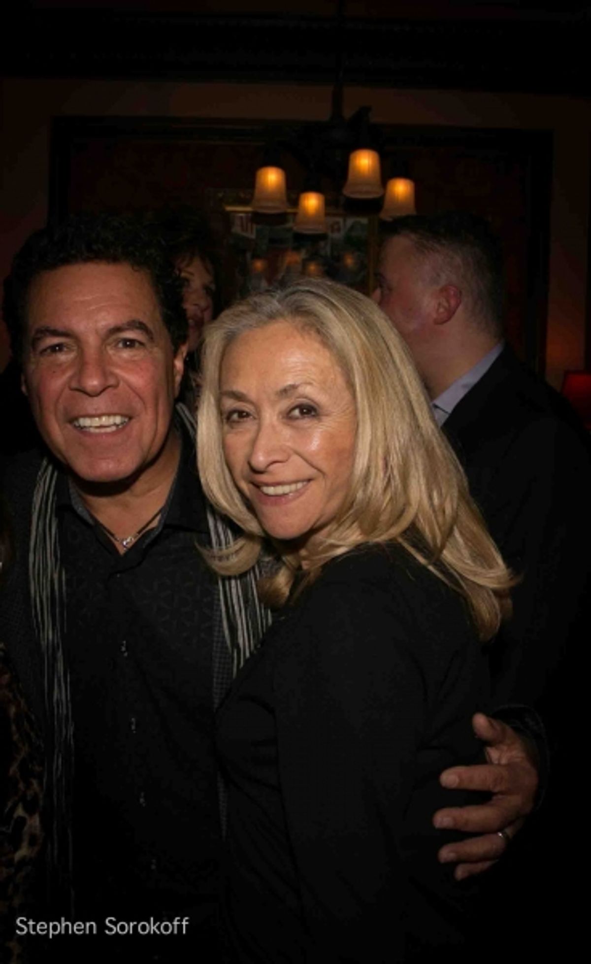 Clint Holmes & Eda Sorokoff at 