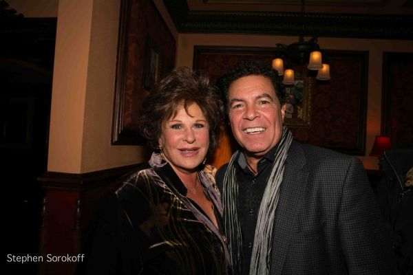Lainie Kazan & Clint Holmes Photo
