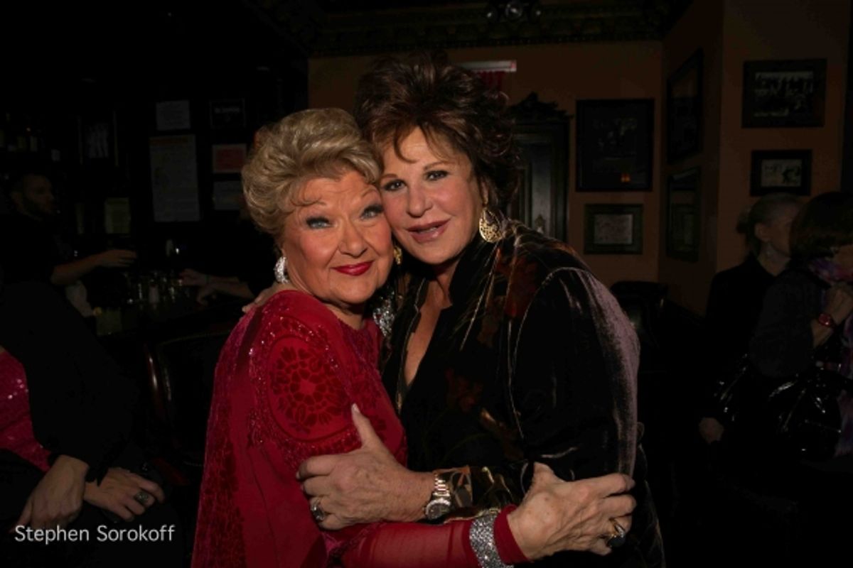 Marilyn Maye & Lainie Kazan at 