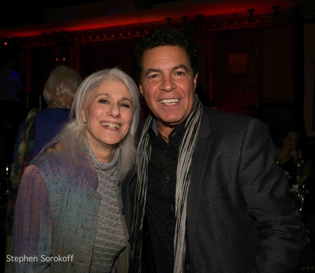 Jamie deRoy & Clint Holmes at 