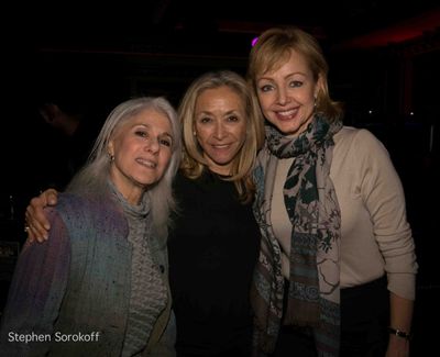 Jamie deRoy, Eda Sorokoff, Maria von Nicolai Photo