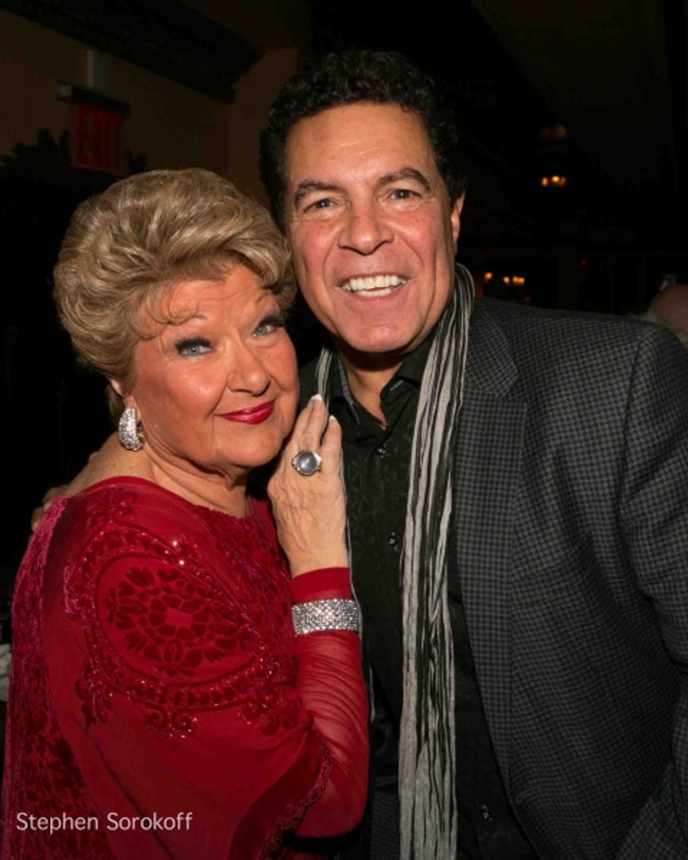 Photo Coverage: Marilyn Maye Brings MAYE-DEN VOYAGE to 54 Below!  Image
