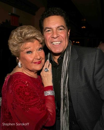 Marilyn Maye & Clint Holmes Photo