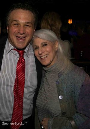 John Iachetti & Jamie deRoy @ BroadwayWorld John Iachetti & Jamie deRoy Photo