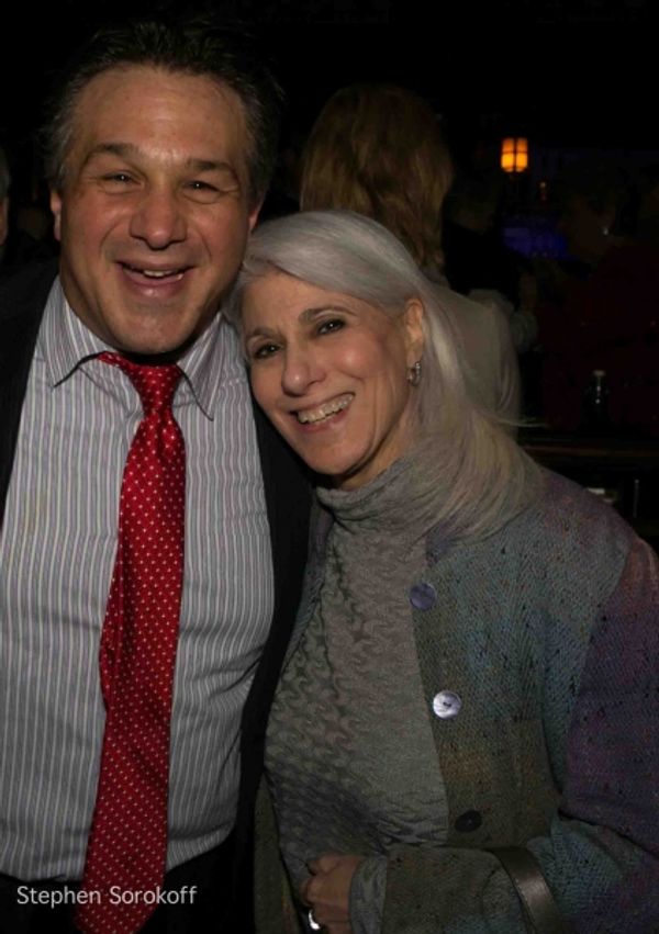 John Iachetti & Jamie deRoy Photo