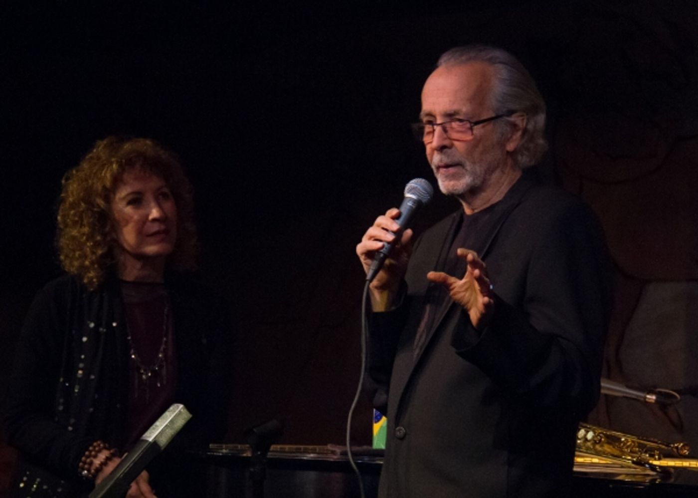 Photo Flash: Herb Alpert & Lani Hall Play Cafe Carlyle  Image