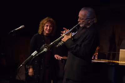 Lani Hall, Herb Alpert  Photo
