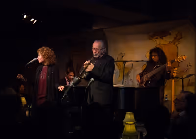 Lani Hall, Herb Alpert  Photo