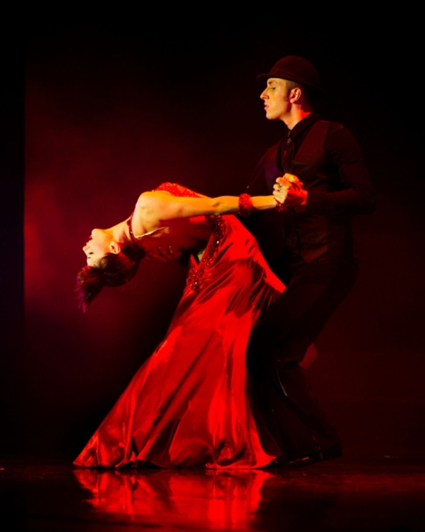 Photo Flash: Sneak Peek at BURN THE FLOOR Opening at West End's Shaftesbury Tonight!  Image