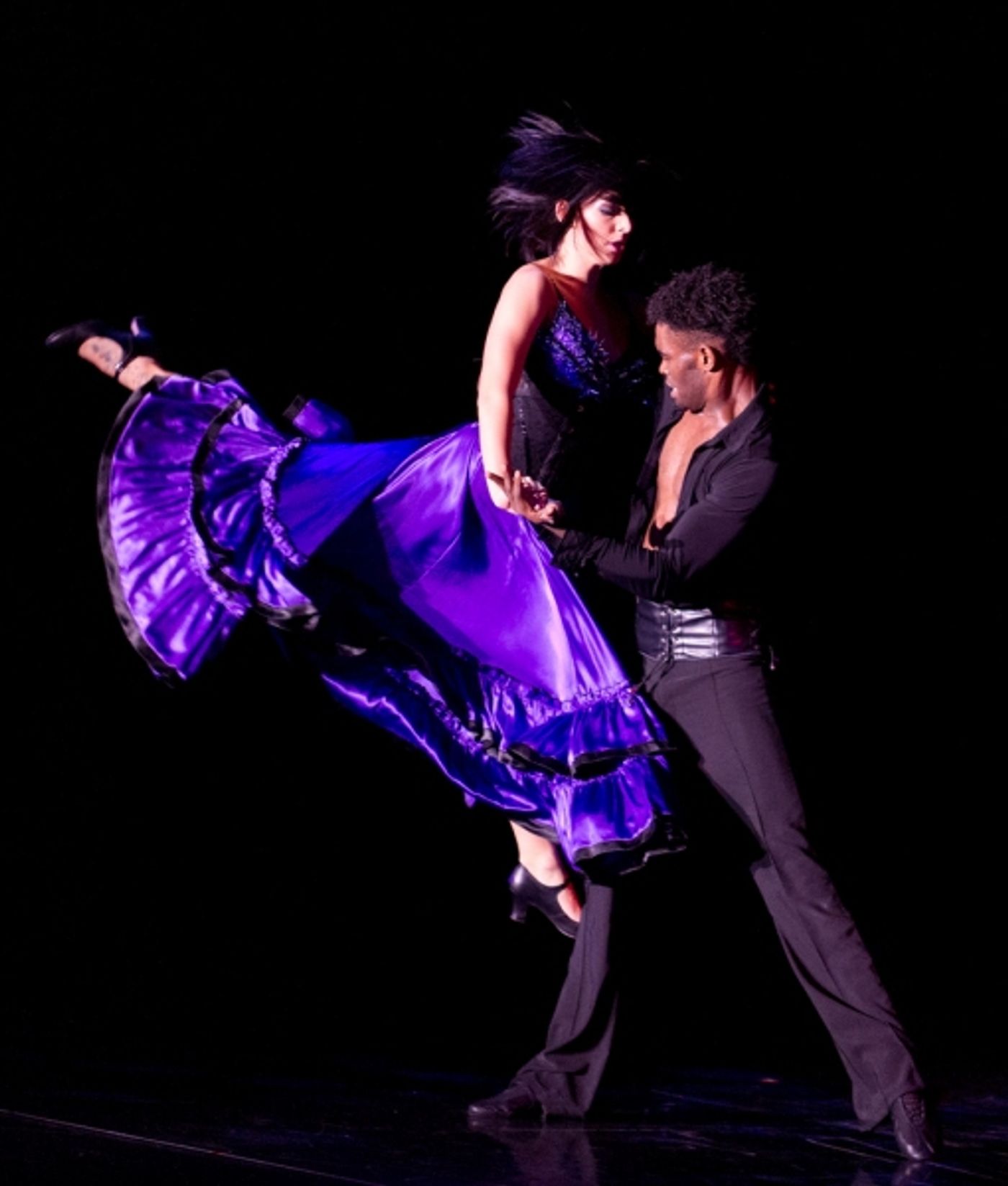 Photo Flash: Sneak Peek at BURN THE FLOOR Opening at West End's Shaftesbury Tonight!  Image