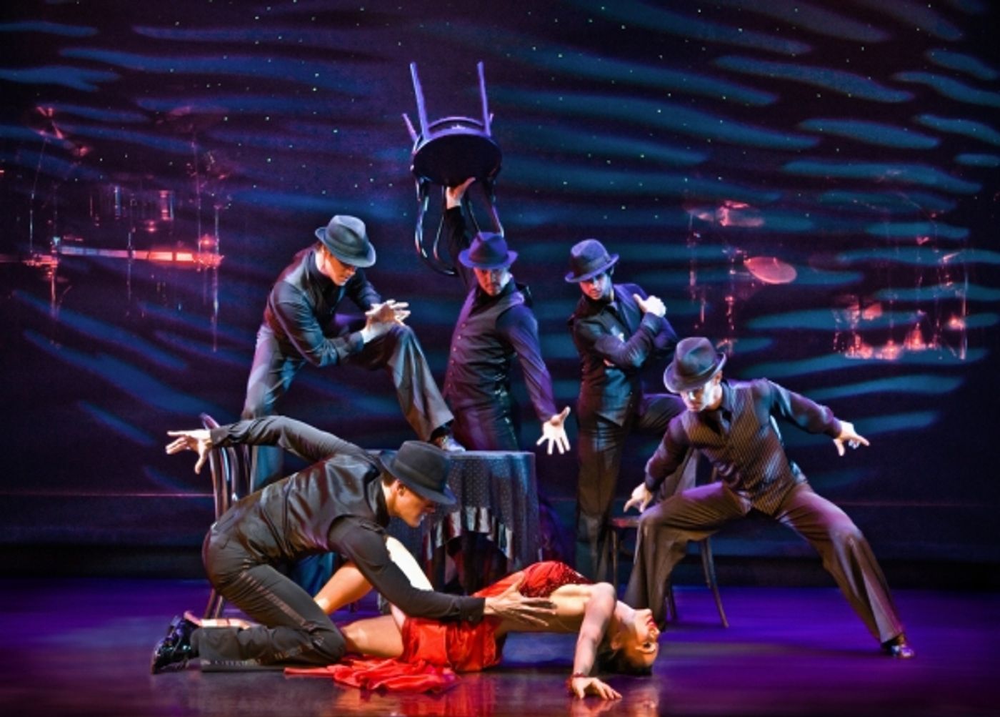 Photo Flash: Sneak Peek at BURN THE FLOOR Opening at West End's Shaftesbury Tonight!  Image