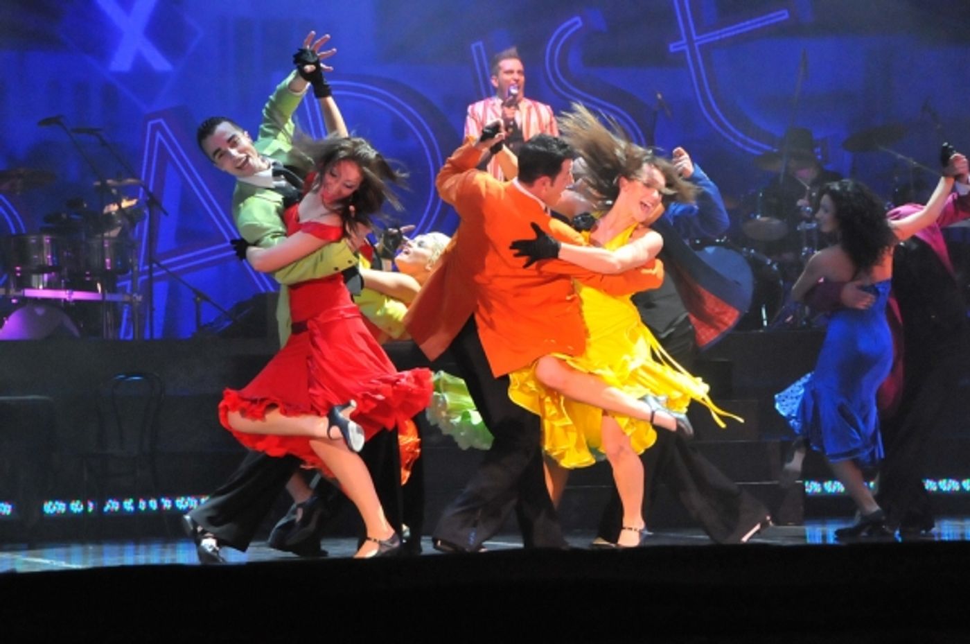 Photo Flash: Sneak Peek at BURN THE FLOOR Opening at West End's Shaftesbury Tonight!  Image