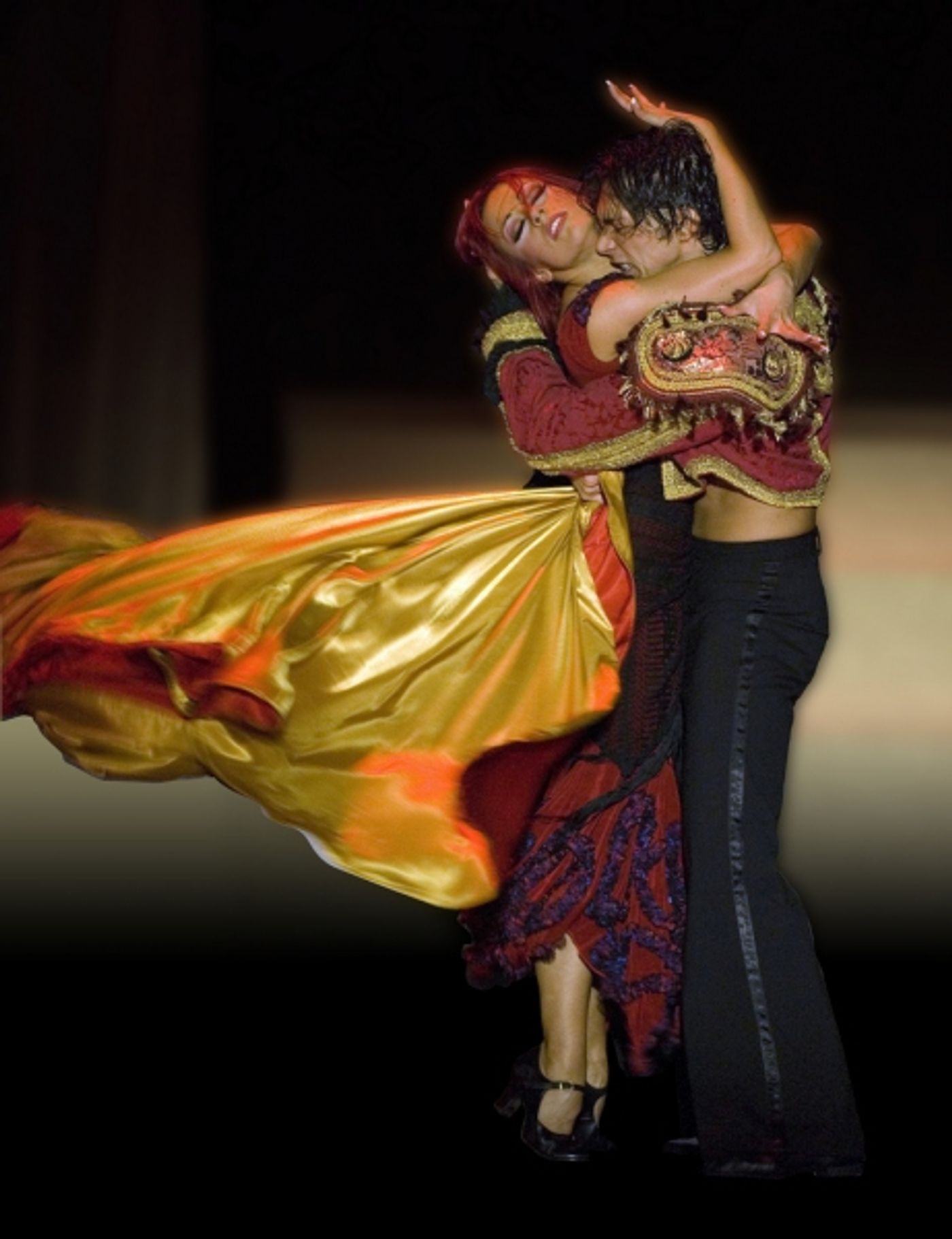 Photo Flash: Sneak Peek at BURN THE FLOOR Opening at West End's Shaftesbury Tonight!  Image