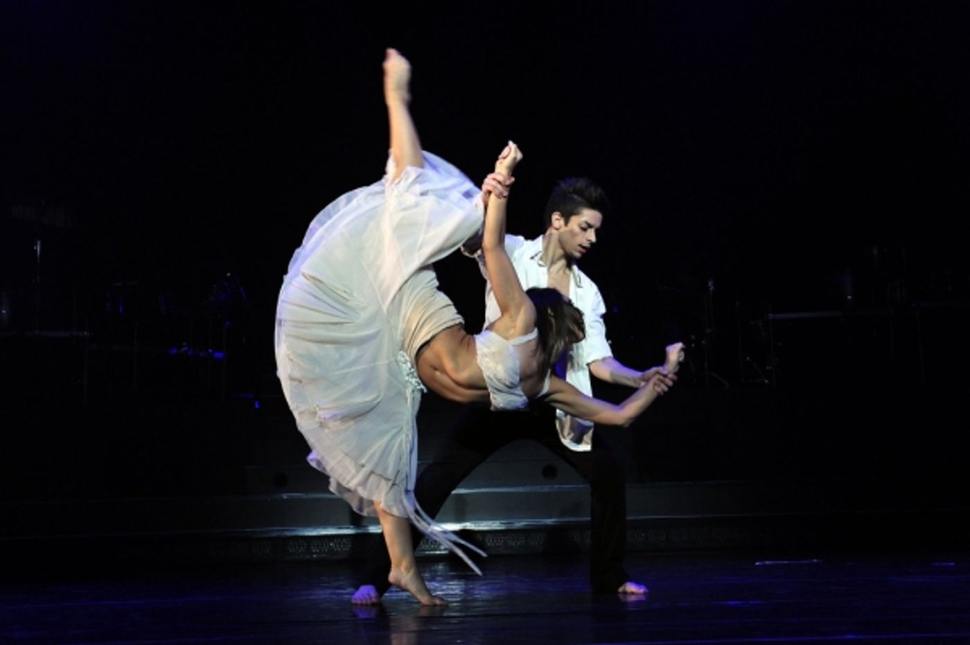 Photo Flash: Sneak Peek at BURN THE FLOOR Opening at West End's Shaftesbury Tonight!  Image