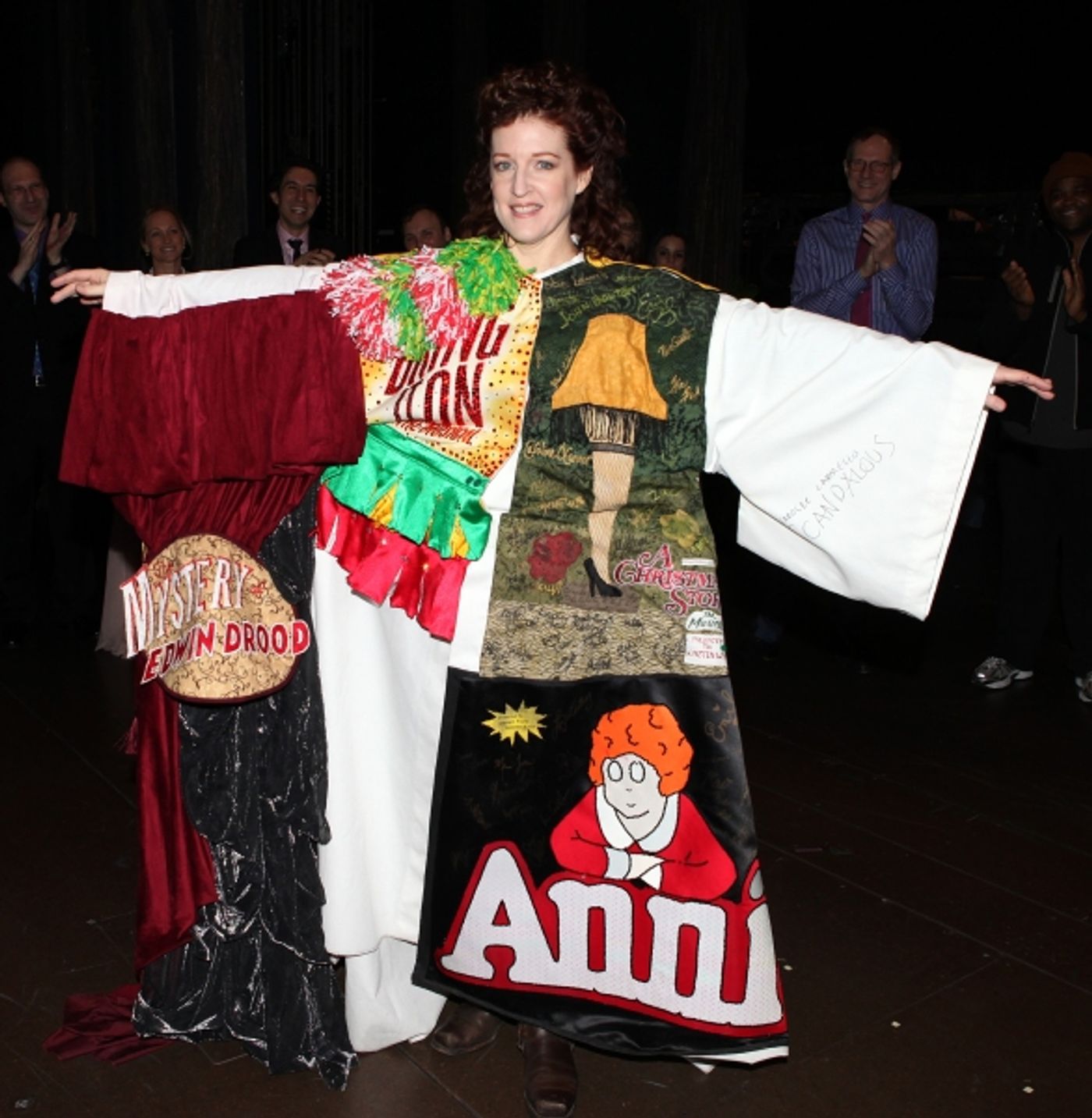 Exclusive Photo Coverage: Inside CINDERELLA's Gypsy Robe Ceremony! Image