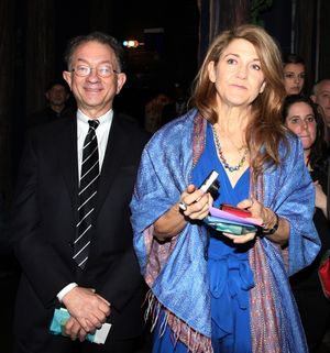 Victoria Clark & William Ivey Long @ BroadwayWorld Victoria Clark & William Ivey Long Photo