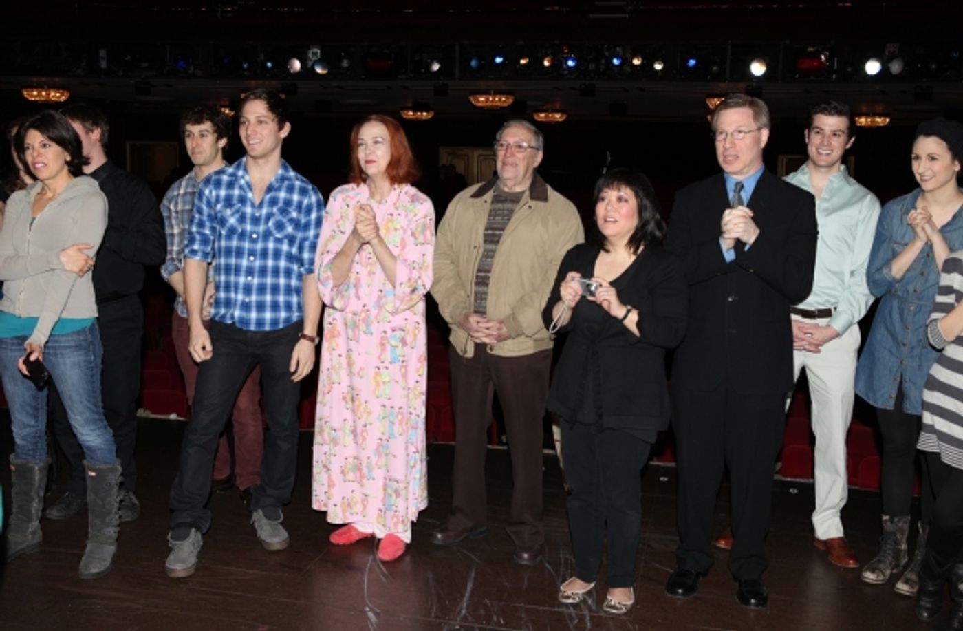 Exclusive Photo Coverage: Inside CINDERELLA's Gypsy Robe Ceremony! Image