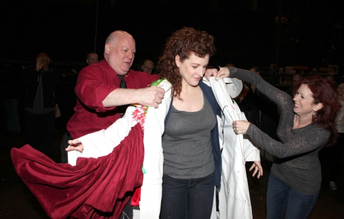 Exclusive Photo Coverage: Inside CINDERELLA's Gypsy Robe Ceremony! Image