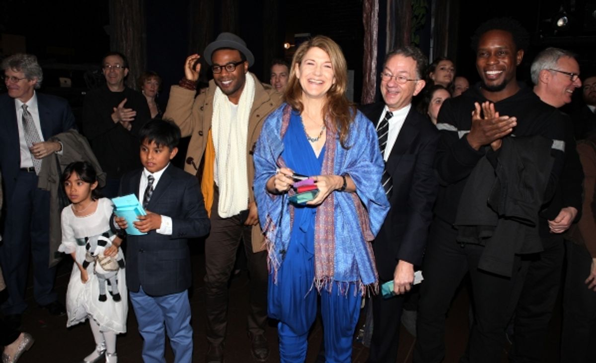 Victoria Clark & William Ivey Long  at 