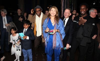 Victoria Clark & William Ivey Long  Photo