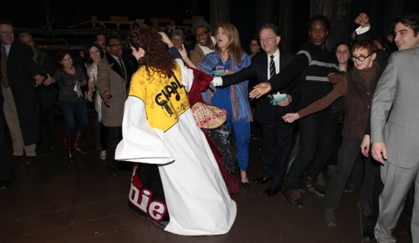 Exclusive Photo Coverage: Inside CINDERELLA's Gypsy Robe Ceremony! Image