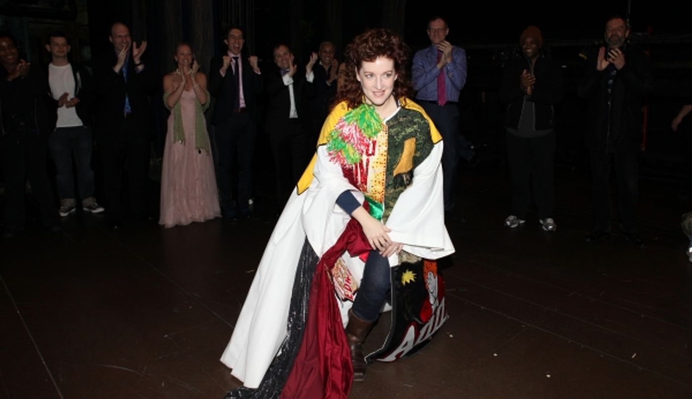 Exclusive Photo Coverage: Inside CINDERELLA's Gypsy Robe Ceremony! Image
