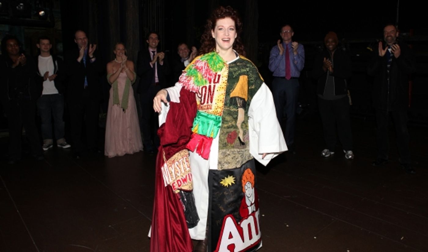 Exclusive Photo Coverage: Inside CINDERELLA's Gypsy Robe Ceremony! Image