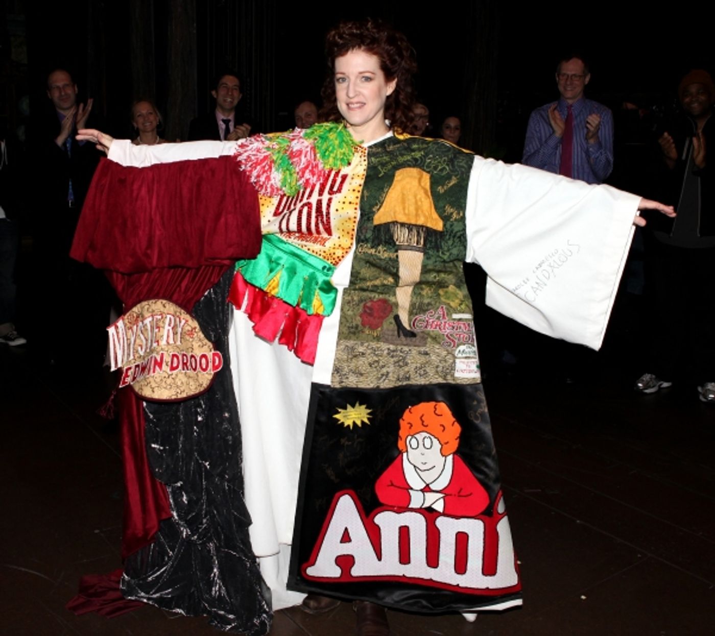 Exclusive Photo Coverage: Inside CINDERELLA's Gypsy Robe Ceremony! Image