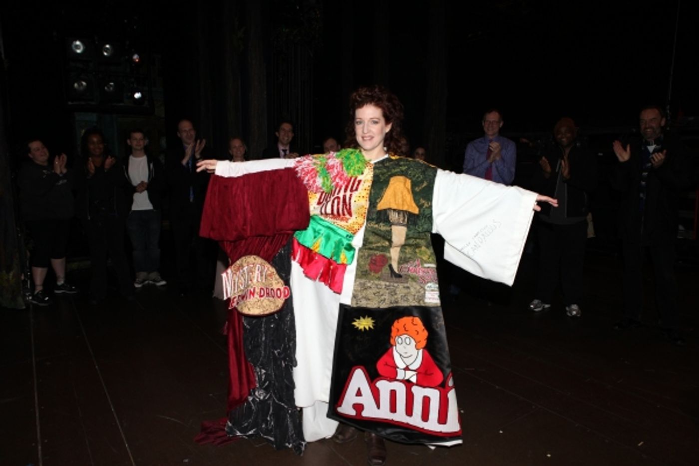 Exclusive Photo Coverage: Inside CINDERELLA's Gypsy Robe Ceremony! Image