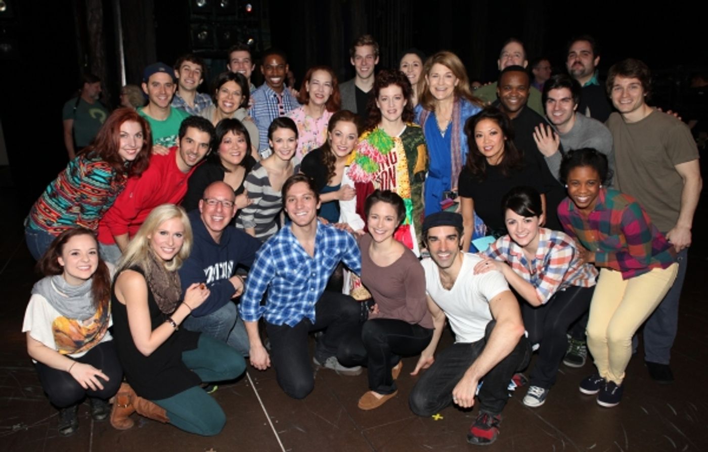 Exclusive Photo Coverage: Inside CINDERELLA's Gypsy Robe Ceremony! Image