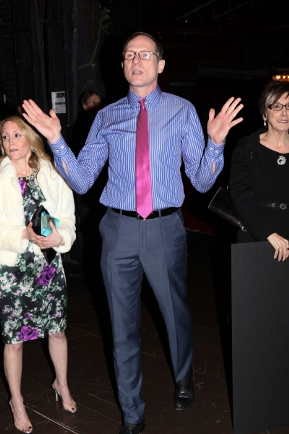 Jill Furman, Mark Brokaw & Robyn Goodman at 